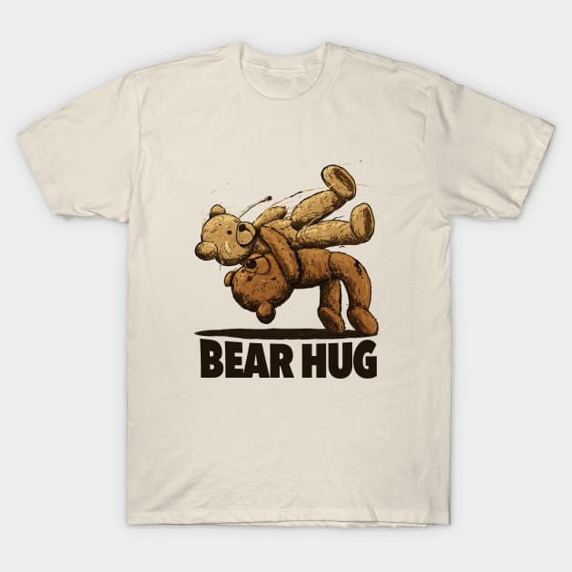 Bear Hug T-Shirt by nicebleed